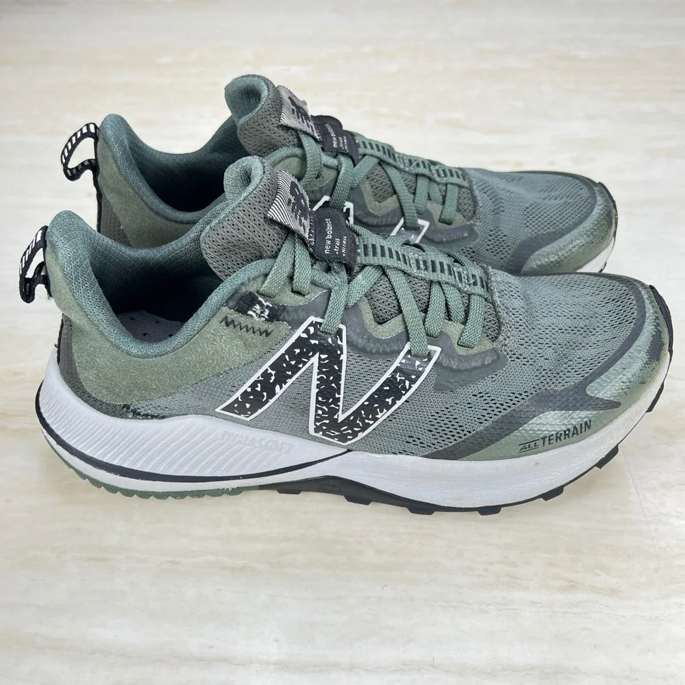 New Balance Nitrel v4 Trail Running Shoes Mens 7.5 Green DynaSoft MTNTRMG4 - Picture 12 of 12
